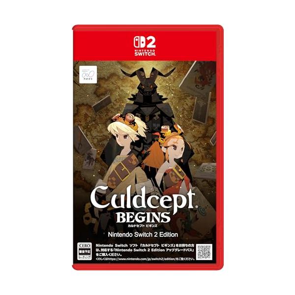 (送料無料) (追跡番号あり・取寄商品) ニンテンドー/カルドセプト ビギンズ Nintendo Switch 2 Edition/Nintendo Switch 2ソフト