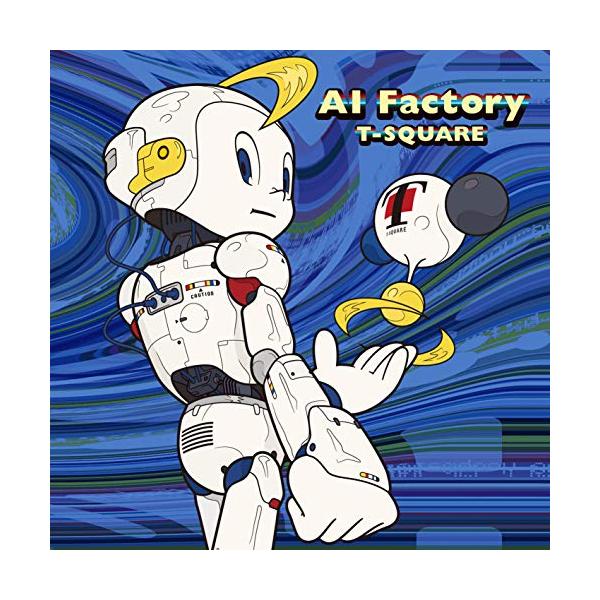 CD/T-SQUARE/AI Factory (ハイブリッドCD+DVD)【Pアップ