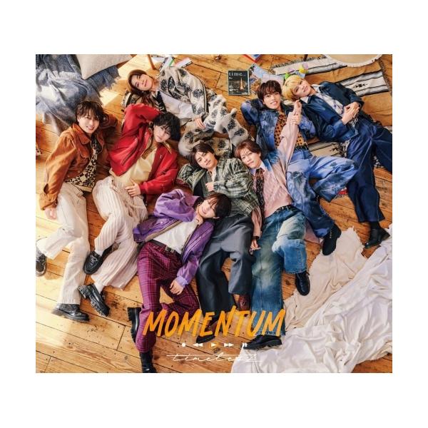 ▼CD/timelesz/MOMENTUM (CD+Blu-ray) (初回限定盤A)