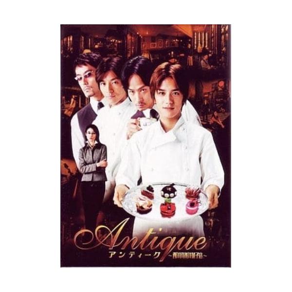 DVD/国内TVドラマ/アンティーク〜西洋骨董洋菓子店〜 DVD-BOX