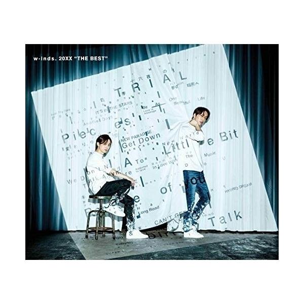 CD/w-inds./w-inds. Best Album w20XX hTHE BESThx (56P̎ubNbg) (ʏ)yPAbv