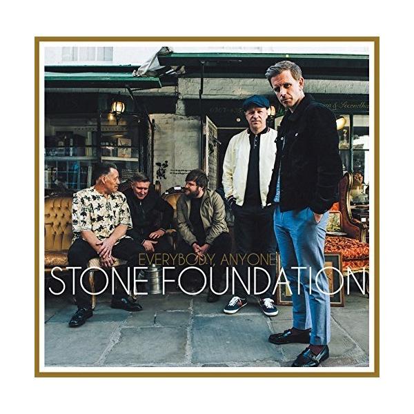 CD/ストーン・ファンデーション/エヴリバディ・エニワン (解説付) 【Pアップ】