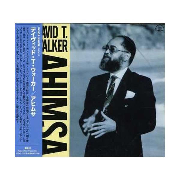 CD/デイヴィッド・T.ウォーカー/アヒムサ【Pアップ