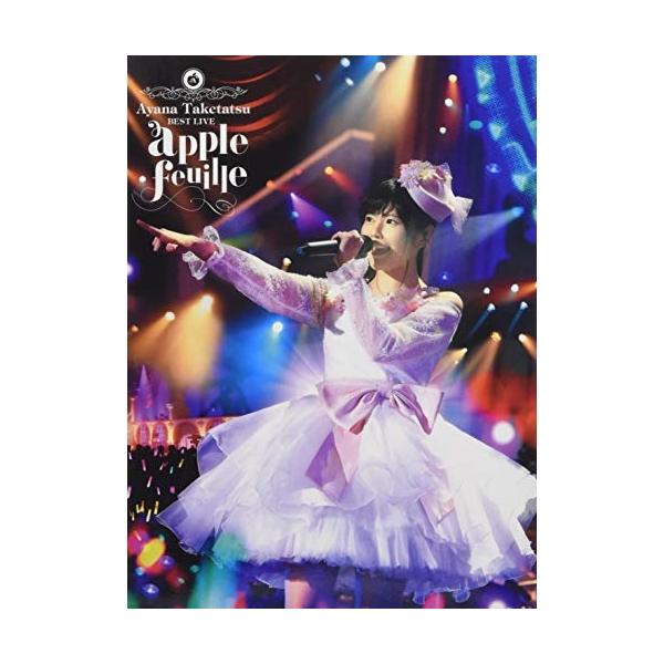 BD/竹達彩奈/竹達彩奈 BEST LIVE apple feuille(Blu-ray)