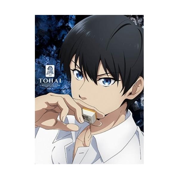 BD/TVアニメ/凍牌〜裏レート麻雀闘牌録〜 VOL.1(Blu-ray)【Pアップ