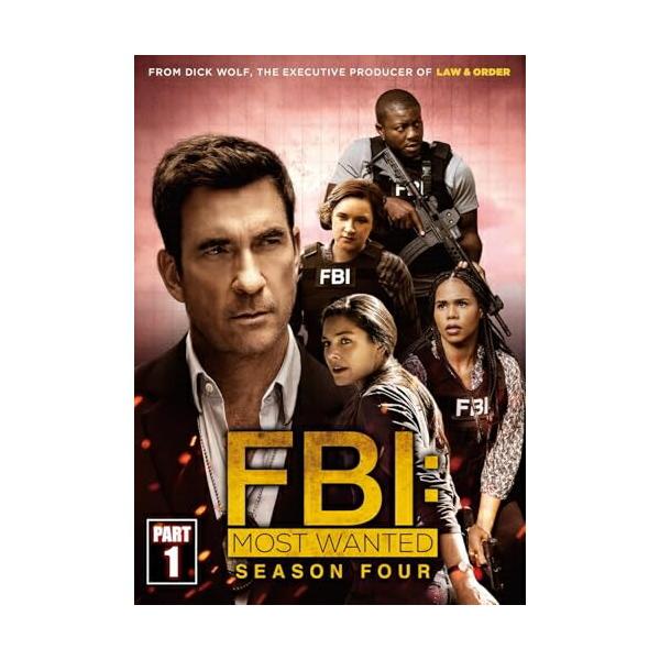 【取寄商品】DVD/海外TVドラマ/FBI:Most Wanted〜指名手配特捜班〜 シーズン4 DVD-BOX Part1