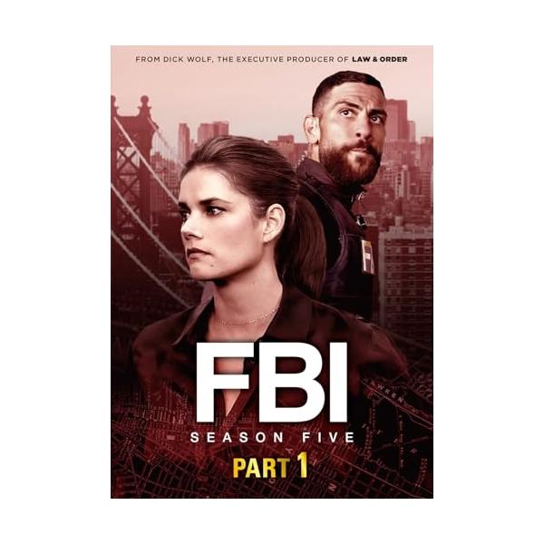 【取寄商品】DVD/海外TVドラマ/FBI:特別捜査班 シーズン5 DVD-BOX Part1