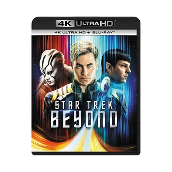 【取寄商品】UHBD/洋画/スター・トレック BEYOND(Ultra HD Blu-ray) (4K Ultra HD Blu-ray+Blu-ray)