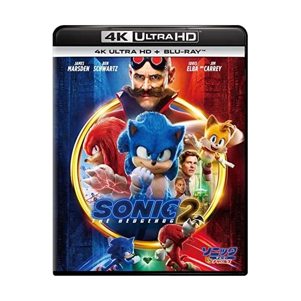 BD/ベン・シュワルツ/ソニック・ザ・ムービー/ソニック VS ナックルズ (4K Ultra HD Blu-ray+Blu-ray)【Pアップ