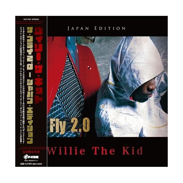 LP(30cm)/WILLIE THE KID/The Fly 2.0 - Japan Edition (完全限定生産盤)