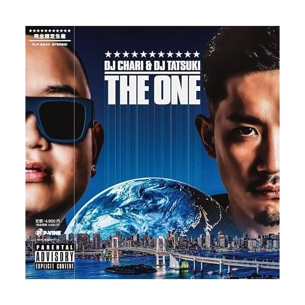 LP(30cm)/DJ CHARI & DJ TATSUKI/THE ONE (初回生産限定盤)