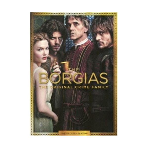 【取寄商品】DVD/海外TVドラマ/ボルジア家 愛と欲望の教皇一族 THE SECOND SEASON 骨肉の争い 篇