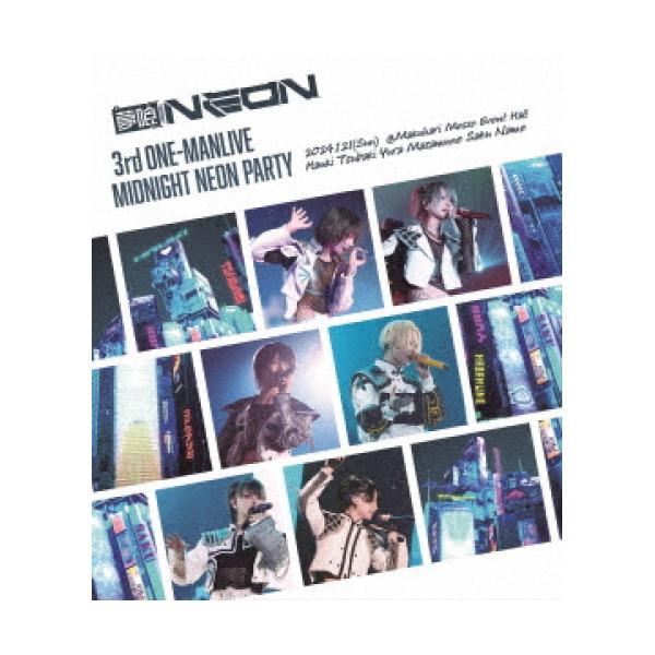 BD/夢喰NEON/夢喰NEON 3rd ONE-MAN LIVE-MIDNIGHT NEON PARTY-(Blu-ray)