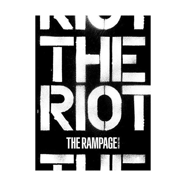 CD/THE RAMPAGE from EXILE TRIBE/THE RIOT (CD+2Blu-ray)