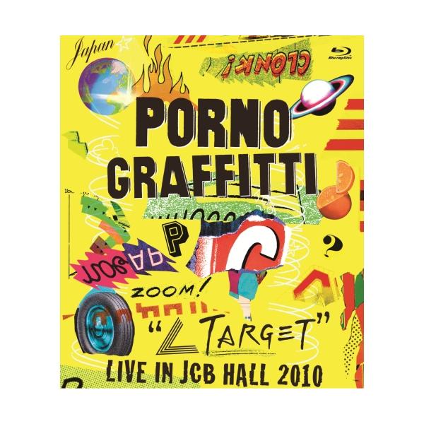 BD/ポルノグラフィティ/”∠TARGET”LIVE IN JCB HALL 2010(Blu-ray)
