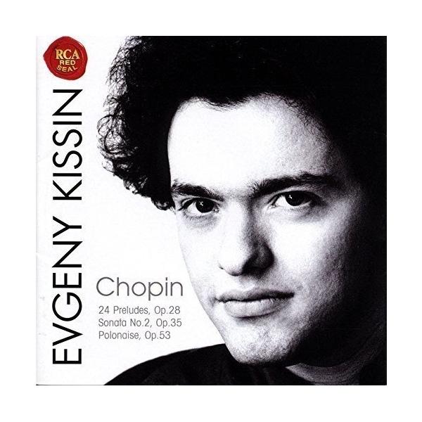 CD/エフゲニー・キーシン/ショパン:24の前奏曲、葬送ソナタ&英雄ポロネーズ (Blu-specCD2)