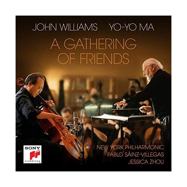 CD/ジョン・ウィリアムズ、ヨーヨー・マ、ニューヨーク・フィルハーモニック/ギャザリング・オブ・フレンズ (Blu-specCD2)