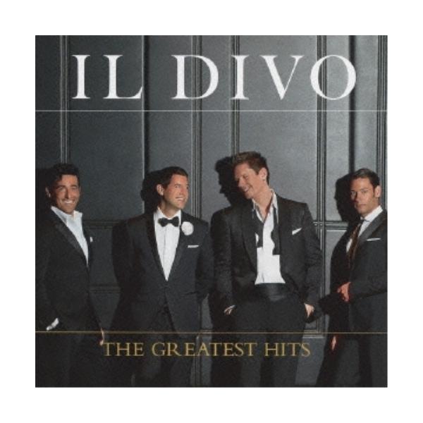 (おまけ付)グレイテスト・ヒッツ / Il Divo イル・ディーヴォ （1CD）SICP-3702-SK