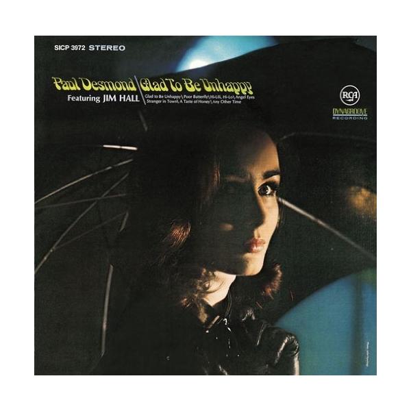 CD Paul Desmond Glad To Be Unhappy SICP3972 RCA /00110