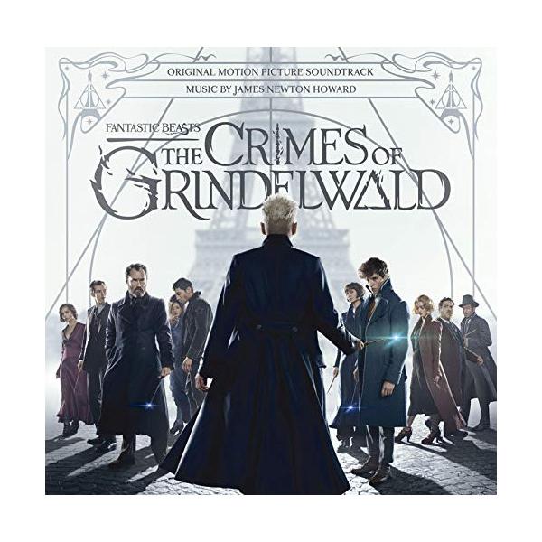 CD/ジェームズ・ニュートン・ハワード/『ファンタスティックビーストと黒い魔法使いの誕生』オリジナル・サウンドトラック (解説付)【Pアップ