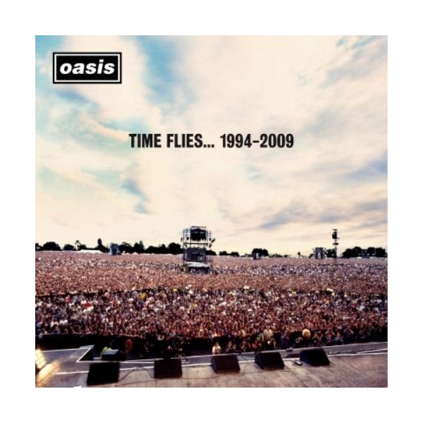 CD/オアシス/タイム・フライズ… 1994-2009 (解説歌詞対訳付/3面7インチ紙ジャケット) (完全生産限定盤)