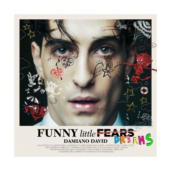 CD/ダミアーノ・デイヴィッド/ファニー・リトル・ドリームズ (解説歌詞対訳付)