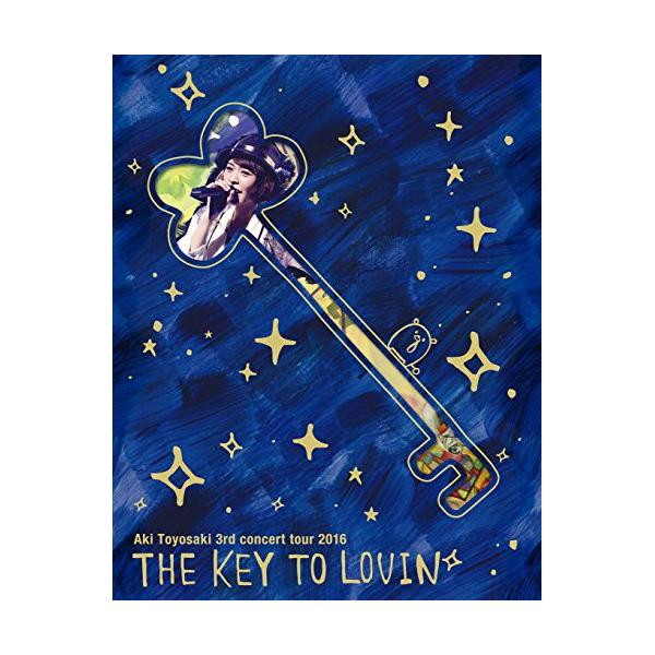 BD/豊崎愛生/豊崎愛生 3rd concert tour 2016 THE KEY TO LOVIN'(Blu-ray)【Pアップ