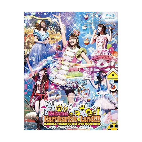 BD/戸松遥/戸松遥 3rd Live Tour 2015”Welcome!Harukarisk*Land!!!”(Blu-ray)