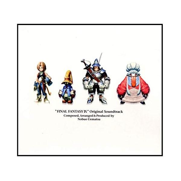 CD/ゲーム・ミュージック/FINAL FANTASY IX ORIGINAL SOUNDTRACK