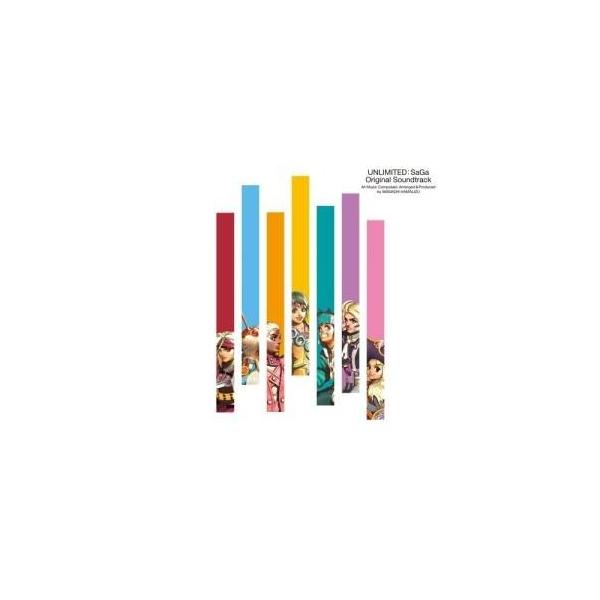 CD/ゲーム・ミュージック/アンリミテッド:サガ オリジナル・サウンドトラック【Pアップ