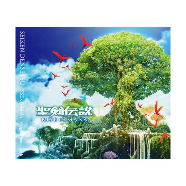 CD/ゲーム・ミュージック/聖剣伝説 RISE of MANA オリジナル・サウンドトラック