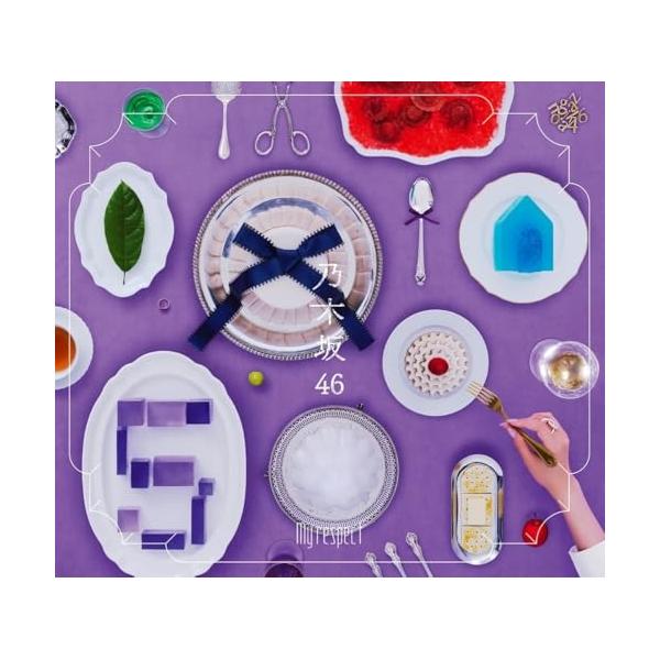 ソニーミュージック（Sony Music） CD/乃木坂46/My respect (2CD+Blu