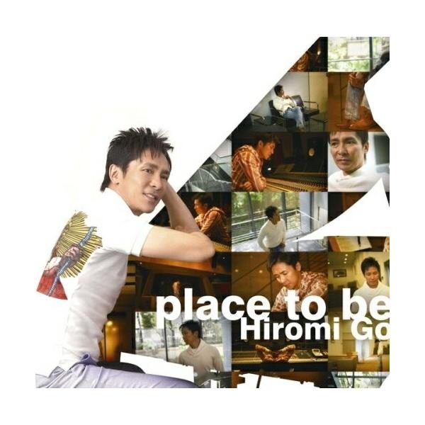 CD/郷ひろみ/place to be (通常盤) 【Pアップ】