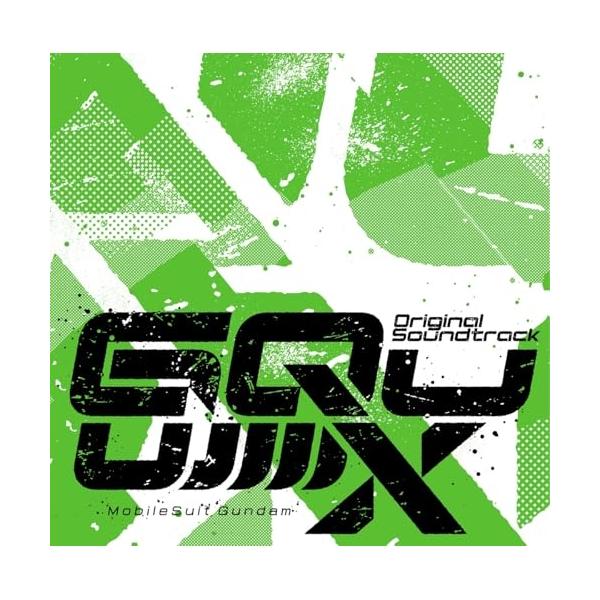 CD/照井順政/蓮尾理之/『機動戦士Gundam GQuuuuuuX』オリジナル・サウンドトラック (通常盤)