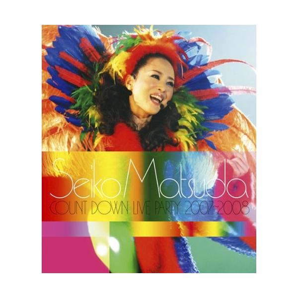 BD/松田聖子/SEIKO MATSUDA COUNT DOWN LIVE PARTY 2007〜2008(Blu-ray)