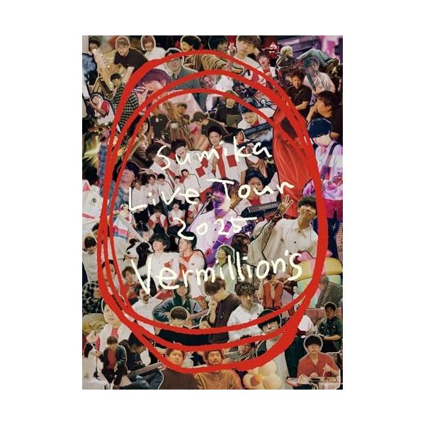 [Release date: October 22, 2025]sumika (スミカ すみか)2025年10月22日 発売BD:11.Vermillion2.運命3.ふっかつのじゅもん4.リビドー5.1.2.3..4.5.66.「伝言歌」...