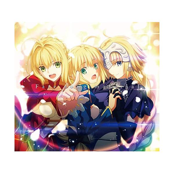 CD/オムニバス/Fate song material (2CD+Blu-ray) (完全生産限定盤)【Pアップ