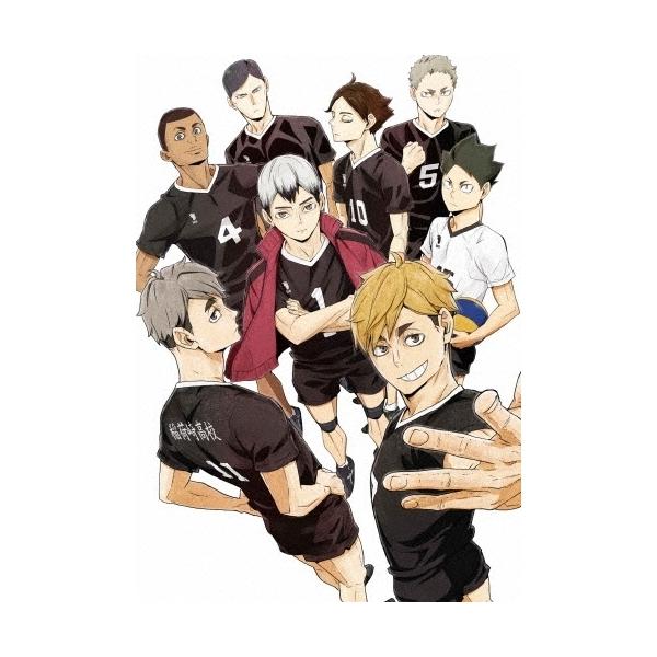 【取寄商品】BD/TVアニメ/ハイキュー!! TO THE TOP Vol.4(Blu-ray)