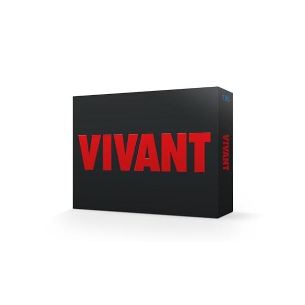 【取寄商品】BD/国内TVドラマ/VIVANT Blu-ray BOX(Blu-ray) (本編ディスク3枚+特典ディスク1枚)【Pアップ