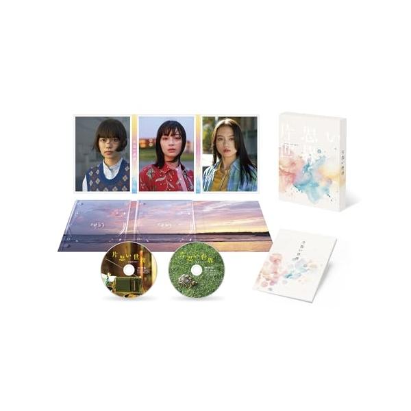 【取寄商品】BD/邦画/片思い世界 豪華版(Blu-ray) (本編Blu-ray+特典DVD)【Pアップ