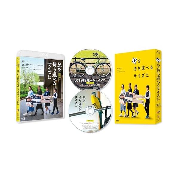 【取寄商品】BD/邦画/兄を持ち運べるサイズに 豪華版(Blu-ray) (本編ディスク+特典ディスク)【Pアップ