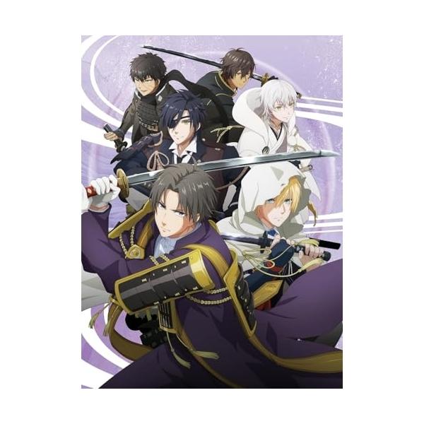 【取寄商品】DVD/劇場アニメ/アニメ『刀剣乱舞 廻 -々伝 近し侍らうものら-』 (描き下ろし三方背ケース/3面デジパック)
