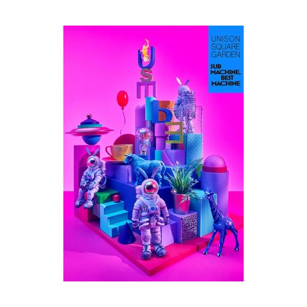 SUB MACHINE, BEST MACHINE ユニゾンスクエアガーデン トイズファクトリー CD/UNISON SQUARE GARDEN/SUB MACHINE, BEST