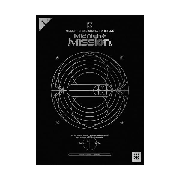 BD/Midnight Grand Orchestra/Midnight Grand Orchestra 1st LIVE 『Midnight Mission』(Blu-ray) (完全生産限定盤)