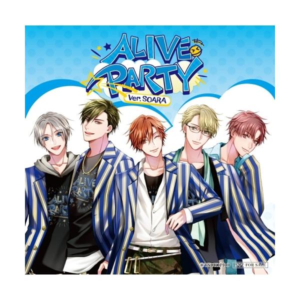 【取寄商品】BD/趣味教養/ALIVE PARTY Ver.SOARA(Blu-ray)【Pアップ