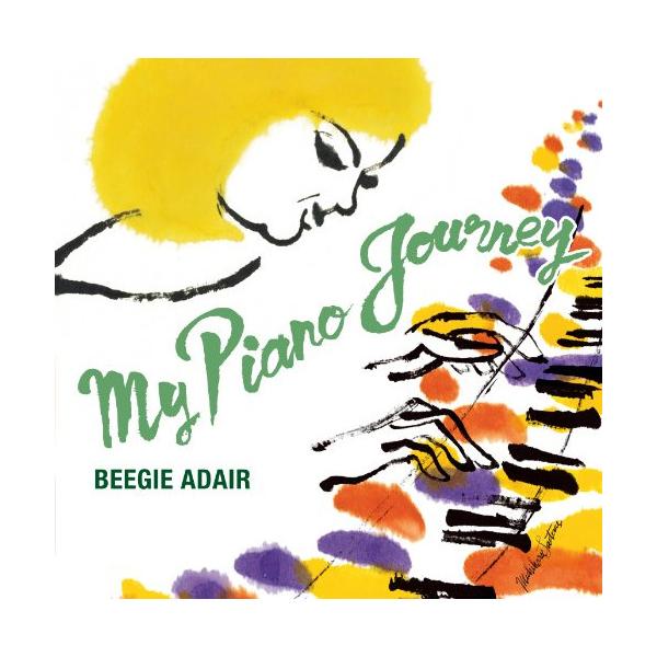 CD/ビージー・アデール/マイ・ピアノ・ジャーニー (解説付)【Pアップ