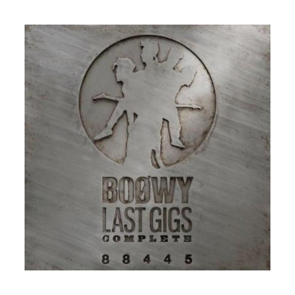 CD/BOOWY/”LAST GIGS”COMPLETE (Blu-specCD2)