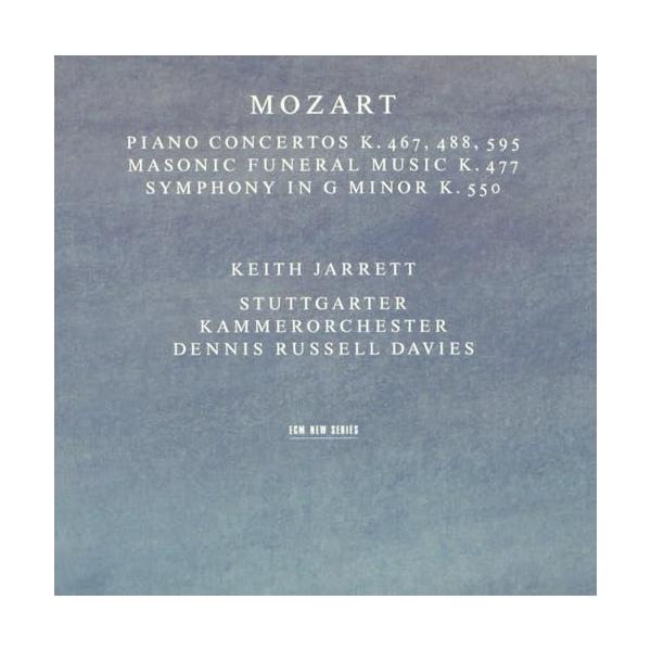 [Release date: September 11, 2024]キース・ジャレット (ジャレット キース じゃれっと きーす)2024年9月11日 発売キース・ジャレットの初のモーツァルト録音となったアルバム。リラックスした雰囲気で、楽...