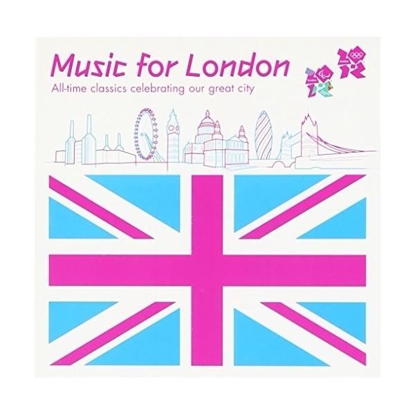 CD/クラシック/ミュージック・フォー・ロンドン ロンドン・オリンピック公式クラシック・アルバム (解説歌詞対訳付)