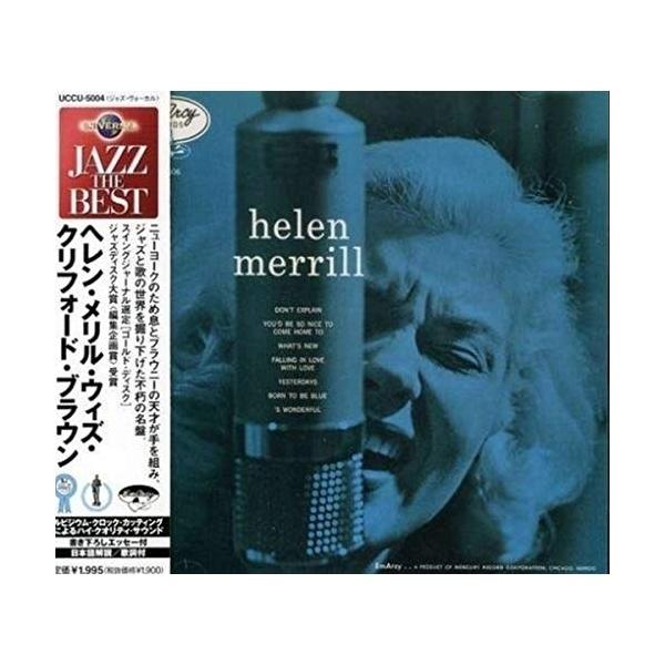 Helen Merrill ヘレン・メリル・ウィズ・クリフォード・ブラウン SHM-CD